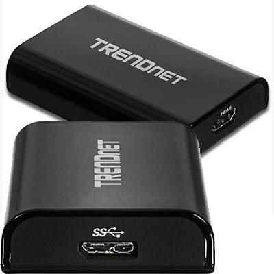 USB 3 to HDMI TV Adapter