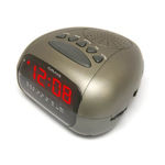 Craig LED AM/FM Alarm Clock Radio