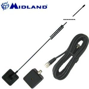 Midland Glass Mount CB Antenna 18-258