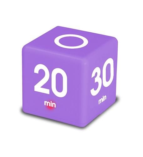 Cube Timer  (Purple)