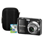 FinePix AX650 Digital Camera Bundle, 16MP, 5x Optical Zoom, 7.2x Digital Zoom