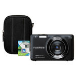 FinePix JX680 Digital Camera Bundle, 16MP, 5x Optical Zoom, 7.2x Digital Zoom