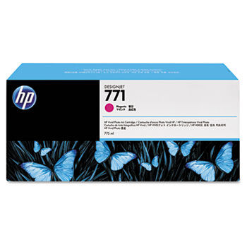 B6Y17A (HP 771) Ink Cartridge, 775 mL, Magenta