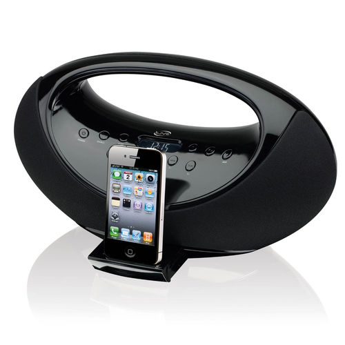 iLive Portable Music System for iPod and iPhone