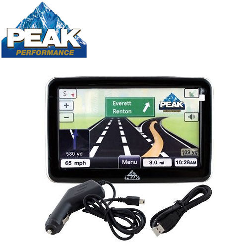 5 INCH GPS NAVIGATION SYSTEM