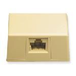 SURFACE MOUNT JACK 8P8C IVORY