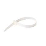 100 Count of 8"" Clear Nylon Ties