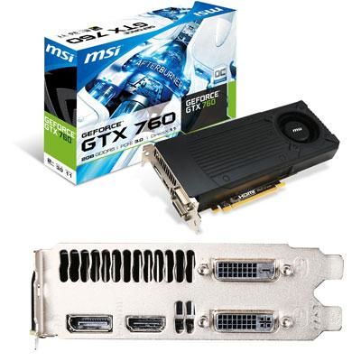 GeForce GTX760 2GB GDDR5