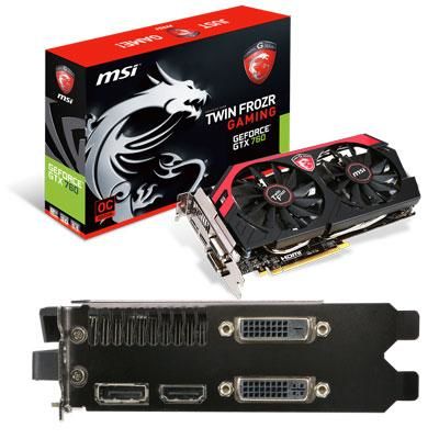 GeForce GTX760 OC 2GB GDDR5