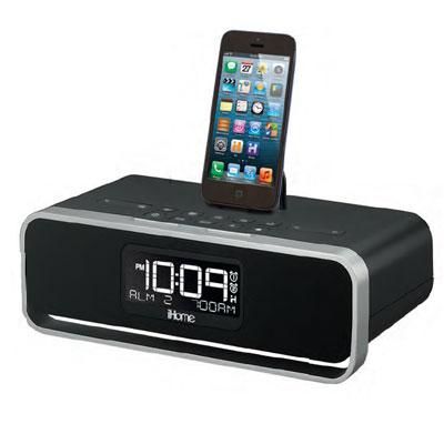 Charging Stereo iPhone iPod BK