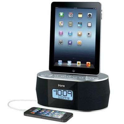 Dual Charging Stereo iPad iPho