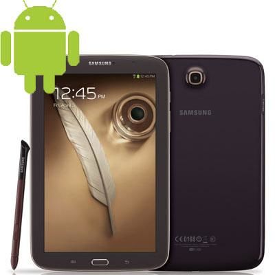 8.0"" Galaxy NOTE 16GB BrownBlk