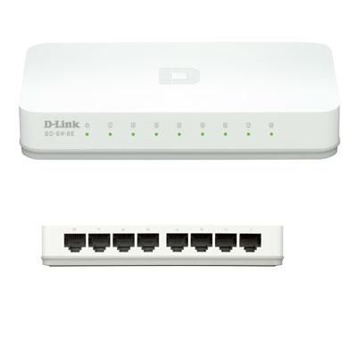 8 Port FE Desktop Switch