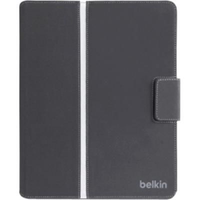 Leather Cover Book Pad 4G Blk