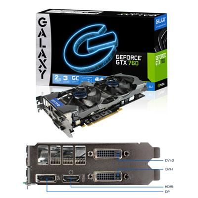 GeForce GTX760 GC 2GB GDDR5