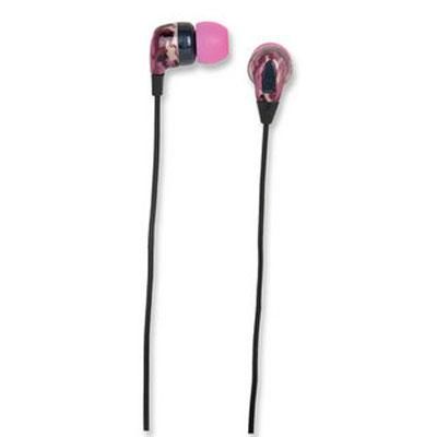 Manhattan Earbuds Pink Camo