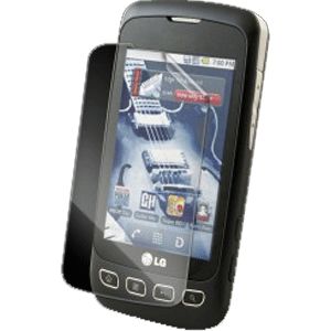 Zagg InvisibleSHIELD Screen Protector for LG Optimus S/V (Screen)