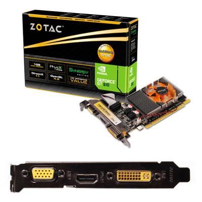 Geforce GT610 Synergy 1GB DDR3