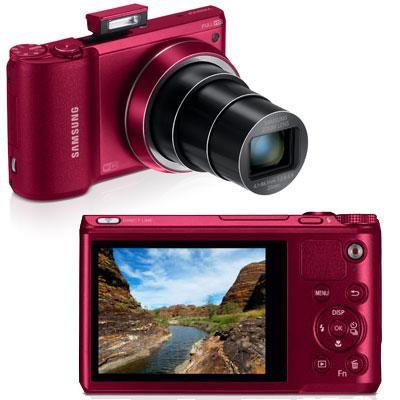 16.3MP 21x Digital Cam Red