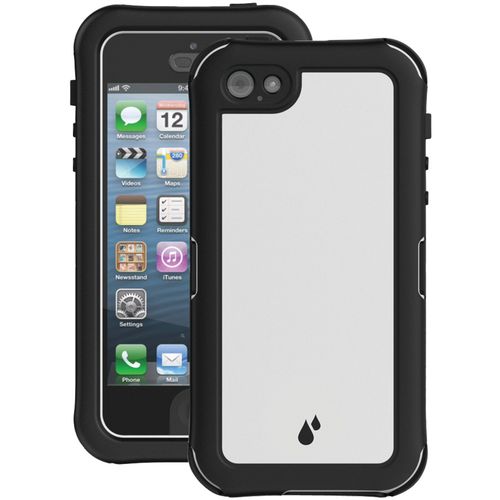 BALLISTIC HY1026-A085 iPhone(R) 5/5s Hydra Series Waterproof Case with Holster (White/Black)