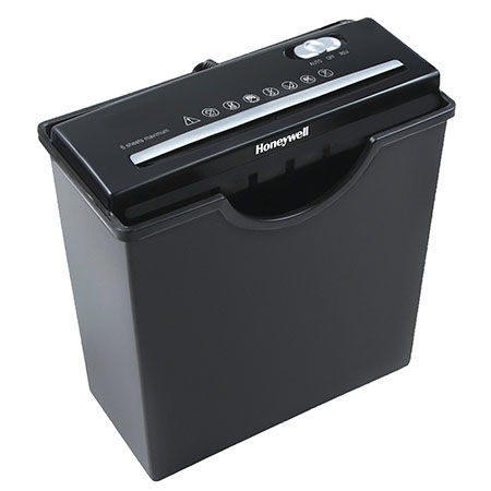 6 Sheet Strip-Cut Shredder