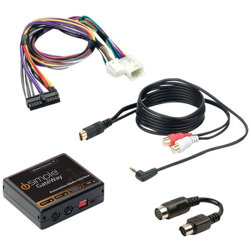 ISIMPLE ISTY12 SiriusXM(TM) Kit for SXV-100/200 Tuner for Select Toyota(R) Vehicles