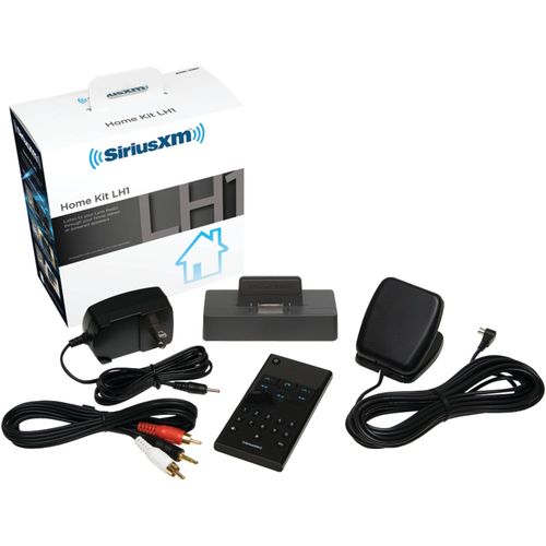 SIRIUS-XM SXIBH1 Lynx 2.0 Bluetooth(R) Home Adapter Kit