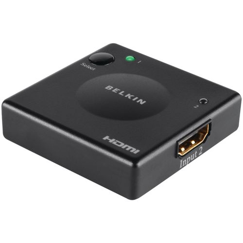 BELKIN AV10115 HDMI(R) 2-In/1-Out Switch