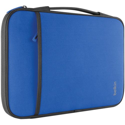 BELKIN B2B064-C01 13"" Notebook/Chromebook Sleeve (Blue)