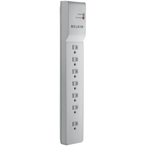 BELKIN BE107000-06-CM 7-Outlet Home/Office Surge Protector (6ft Cord)