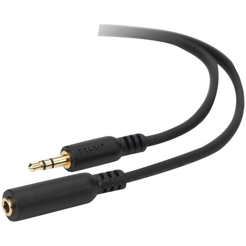BELKIN F8V204TT06-E3-P Stereo Extension Cable, 6 ft