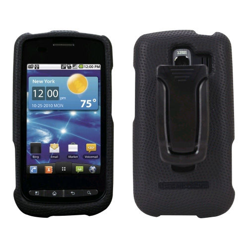 Body Glove Snap-On Case for LG Vortex VS660 with Removable Swivel Belt Clip