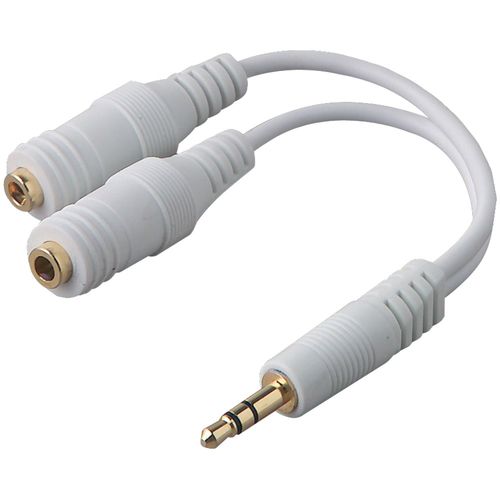 BELKIN F8V234-WHT iPod(R) Speaker/Headphone Splitter