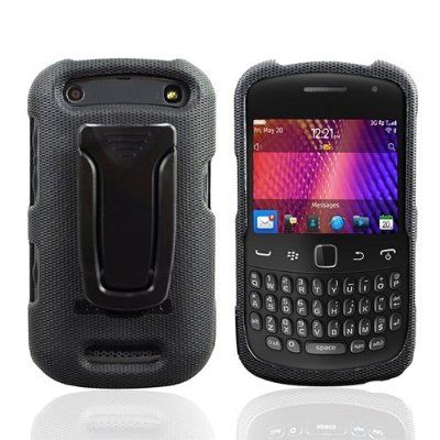 Body Glove Flex Snap-On Case for BlackBerry Curve 9350, 9370 with Kickstand
