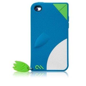 Case-Mate Waddler Case for Apple iPod Touch 4G (Blue)