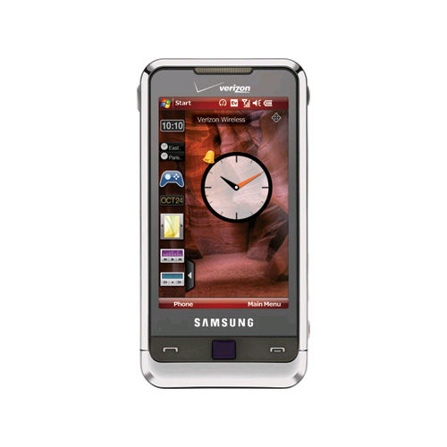 Samsung Omnia Replica Dummy Phone / Toy Phone (Silver)