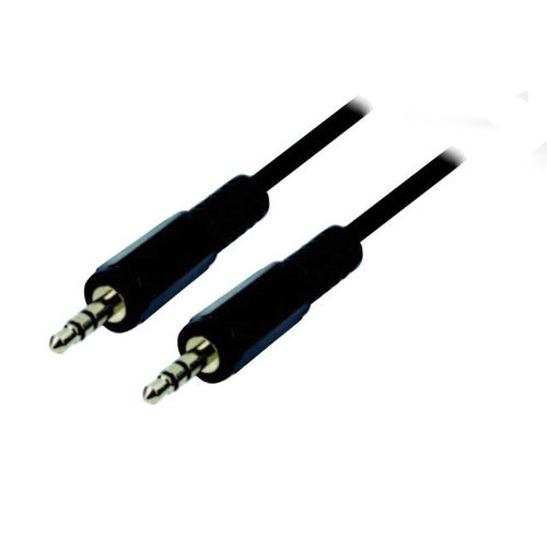 High-Life 3.5 MM (18"""") Stereo Audio Extension Cable Male To Male 6 Feet - Connects Ipod To Audio Input On Home Stereo Or Car Stereo