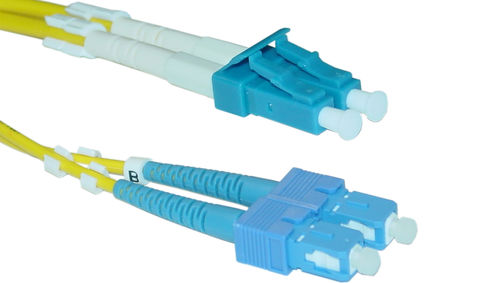 High-Life LC / SC, Singlemode, Duplex Fiber Optic Cable, 9/125, 30 Meter (98.4ft)