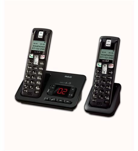 DECT 6.0 Cordless Digital Phone w/ ITAD