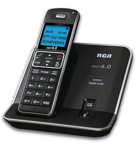 DECT 6.0 Step Digital Cordless Phone