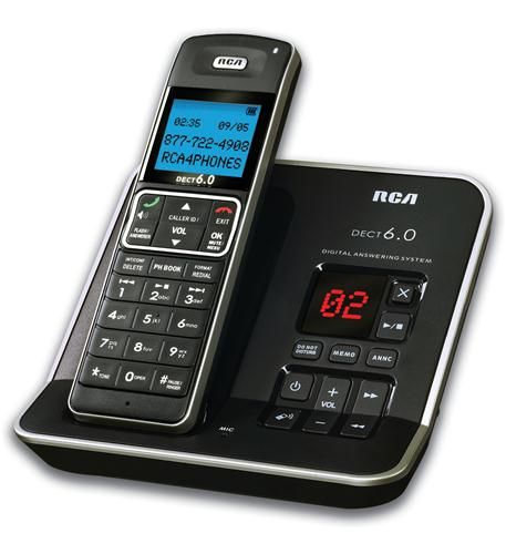 DECT 6.0 Digital Cordless Phone with Ans