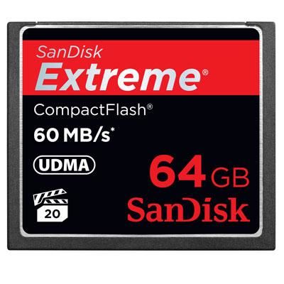 64GB Extreme CF Card