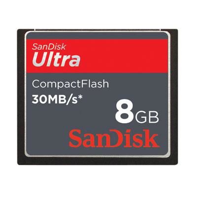 8GB Ultra CompactFlash Card