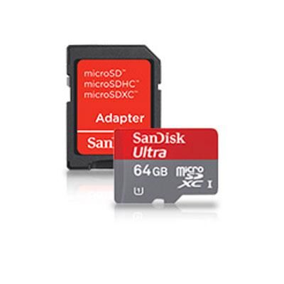 64GB ULTRA MicroSDHC