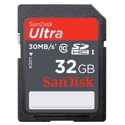 32GB Ultra SDHC Card