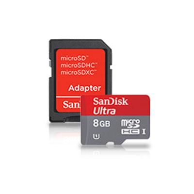 8GB ULTRA MicroSDHC