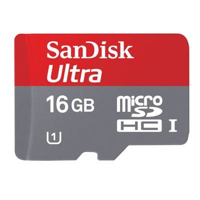 16GB MicroSDHC Card Class 4