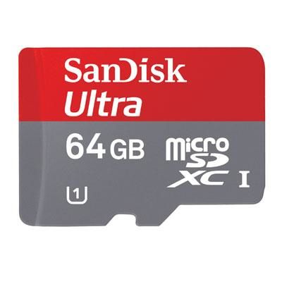 64 GB Ultra MicroSD Android