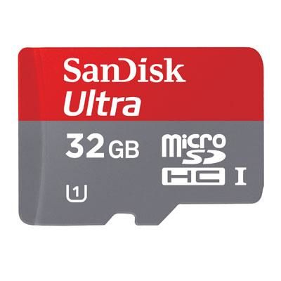 32GB MicroSDHC Card Class 4