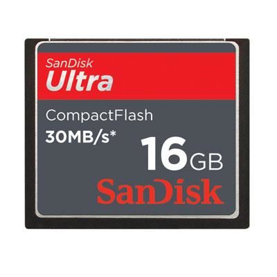 16GB Ultra CF Memory Card